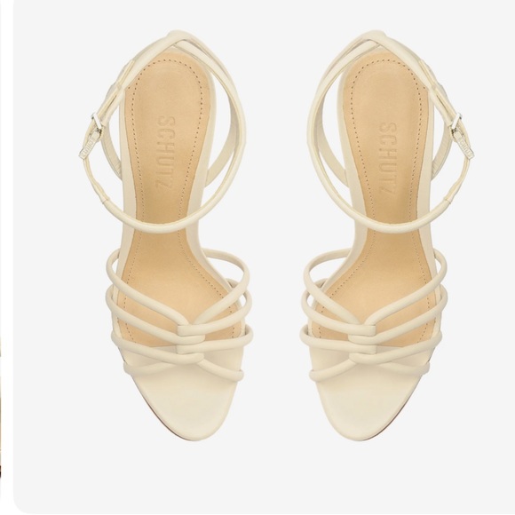Schutz Rachel Nappa Leather Sandal - never worn - Picture 6 of 11